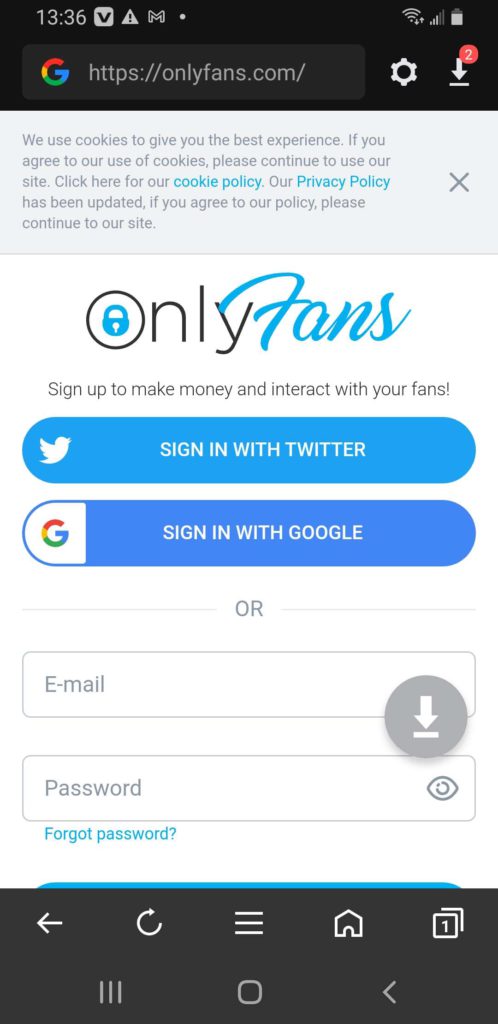 How to get free onlyfans on android