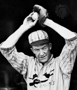 Grover Cleveland Alexander strikes out Tony Lazzeri