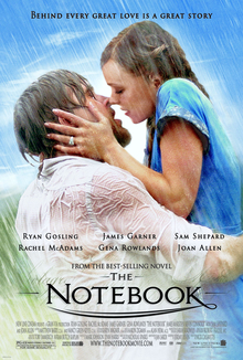 romantic movies to watch the notebook