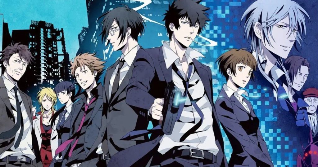 8 Most Underrated Anime of All Time Psycho-Pass