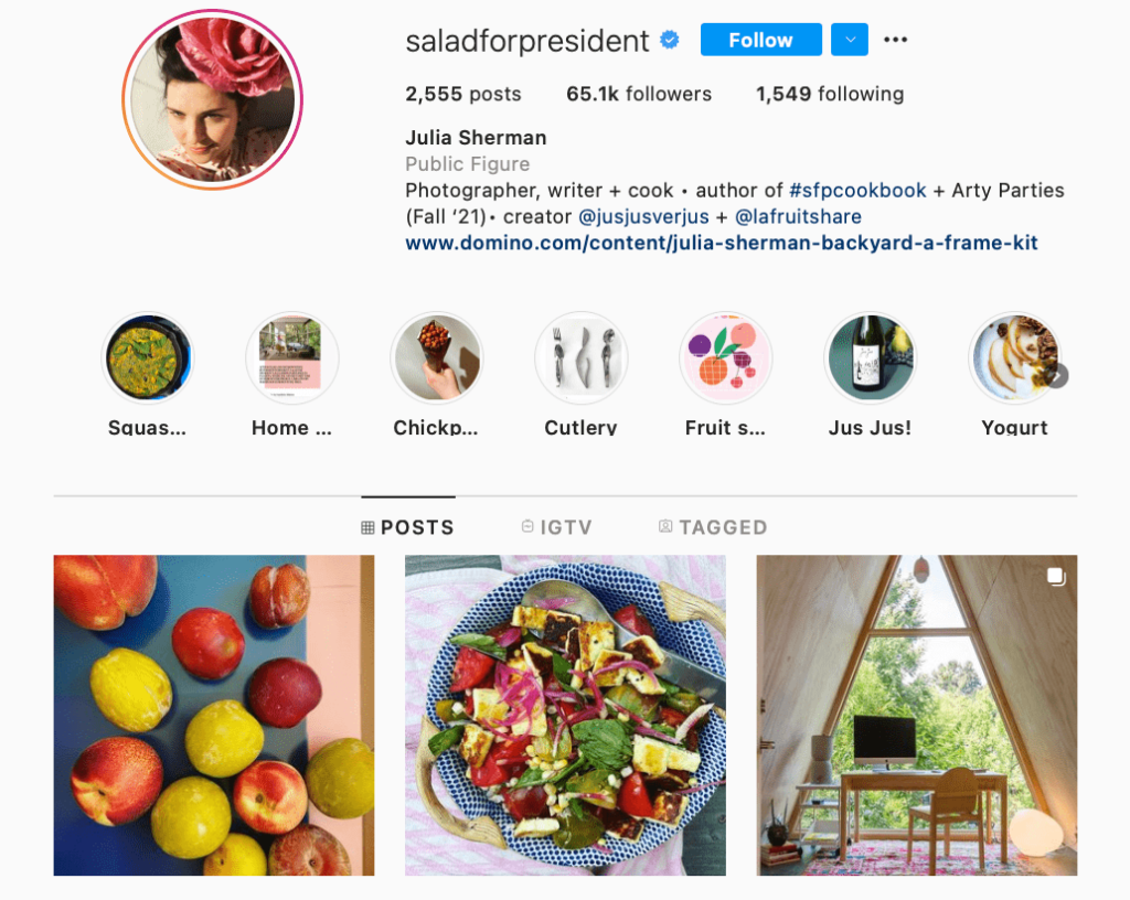 Best Instagram Chefs for Free Cooking Tips And Tutorials Salad for President- @saladforpresident