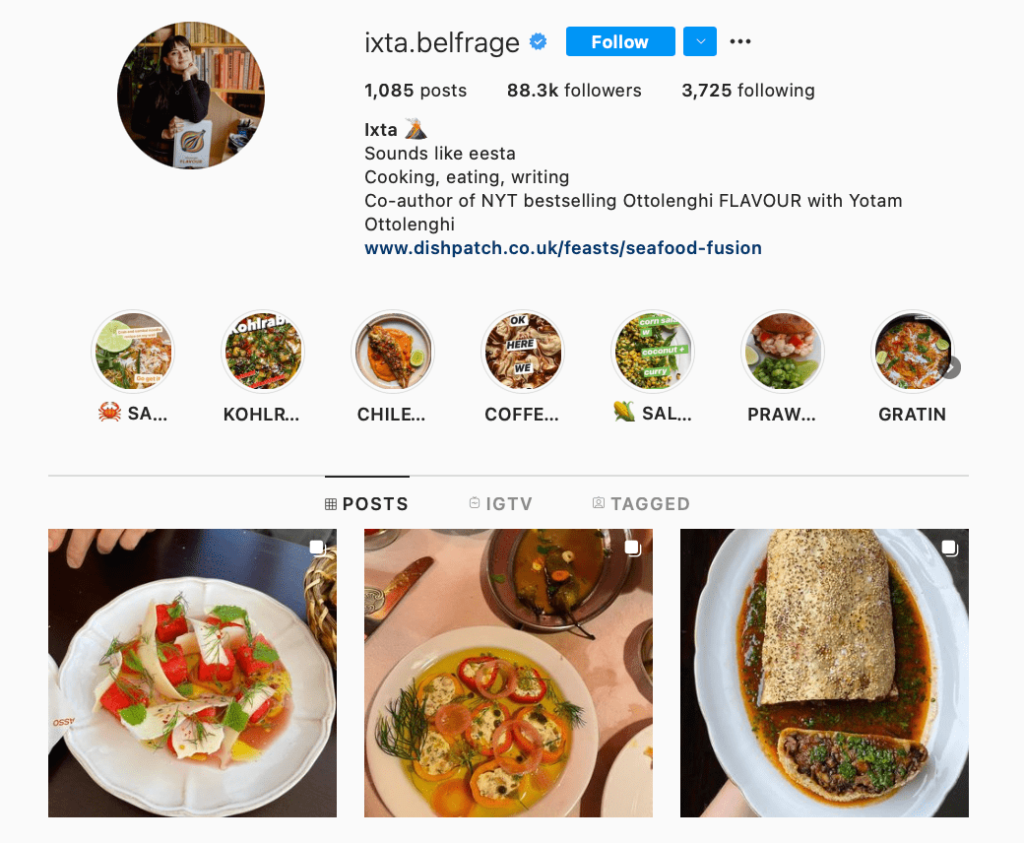 Best Instagram Chefs for Free Cooking Tips And Tutorials Ixtabeverage- @ixta.belfrage