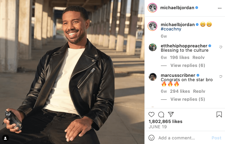 Top 10 Hot Guys And Sexy Men on Instagram Michael B Jordan