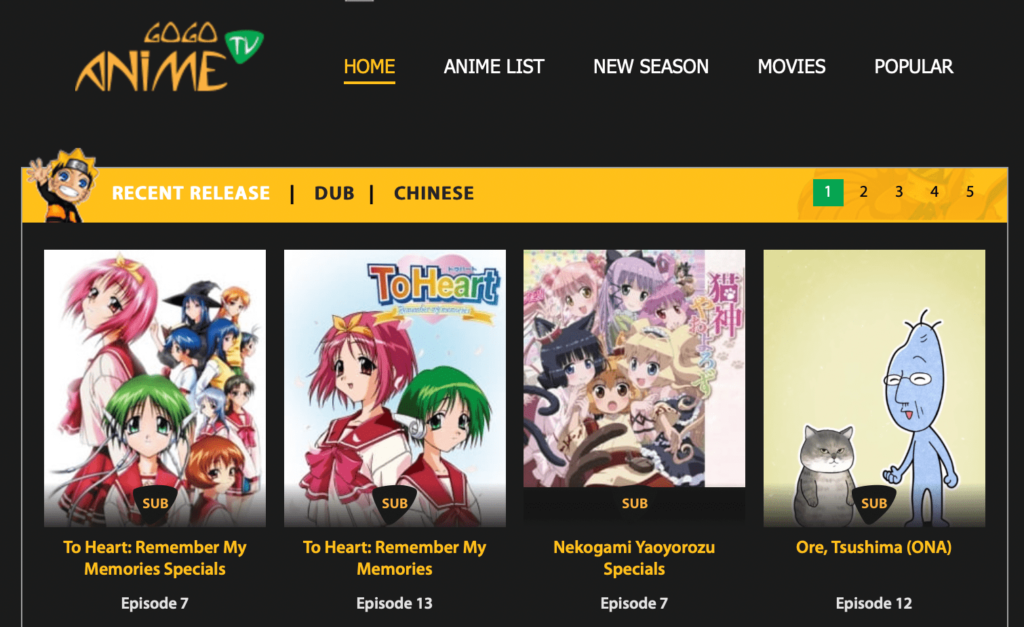 best websites to download anime