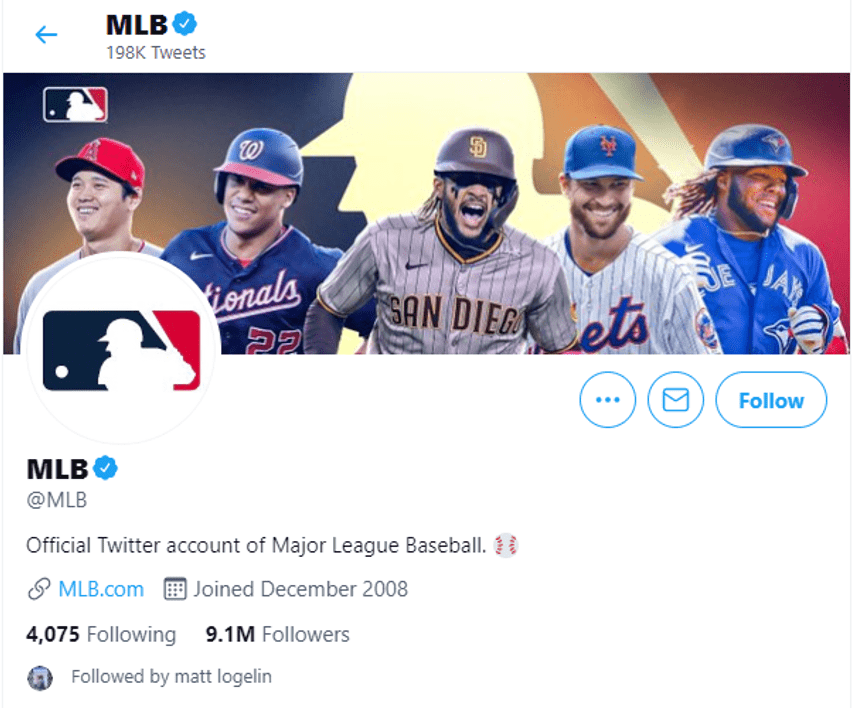 baseball twitter accounts