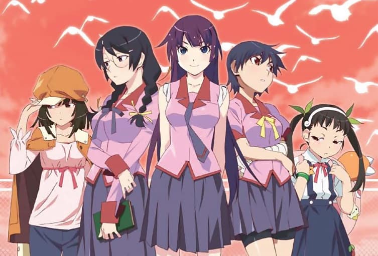 8 Most Underrated Anime of All Time Bakemonogatari