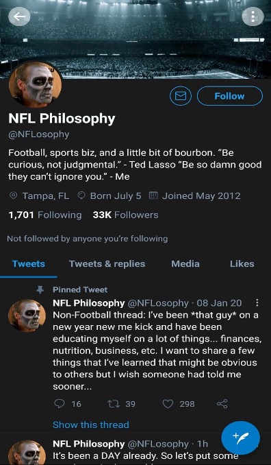 7 NFL Twitter Accounts to Follow