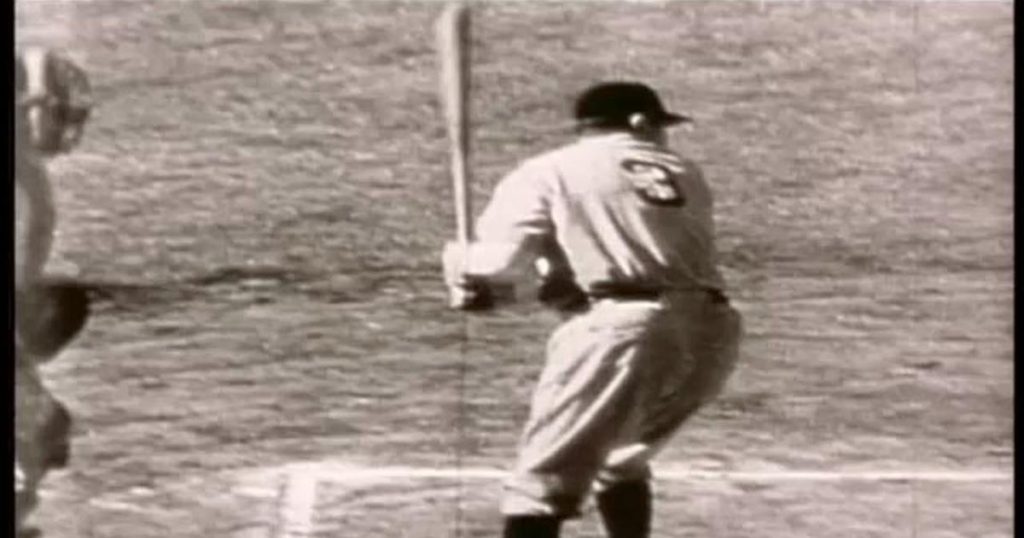 Babe Ruth's called shot greatest baseball moments