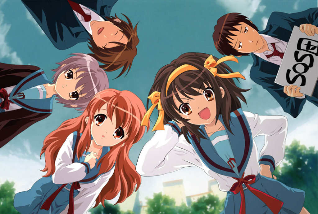 8 Most Underrated Anime of All Time The Melancholy of Haruhi Suzumiya