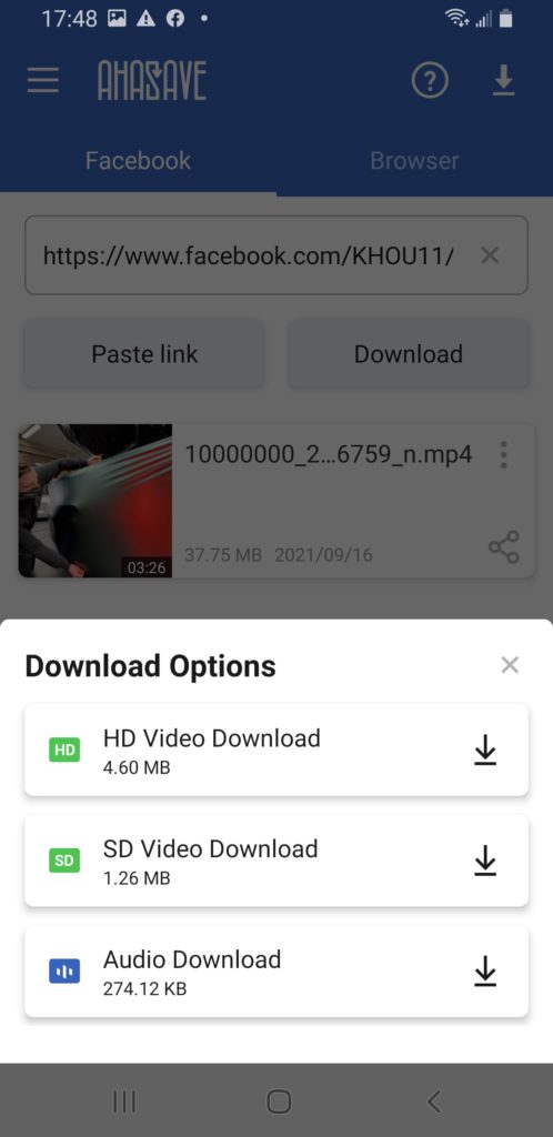 How to Download Videos from KHOU 11 News on FB