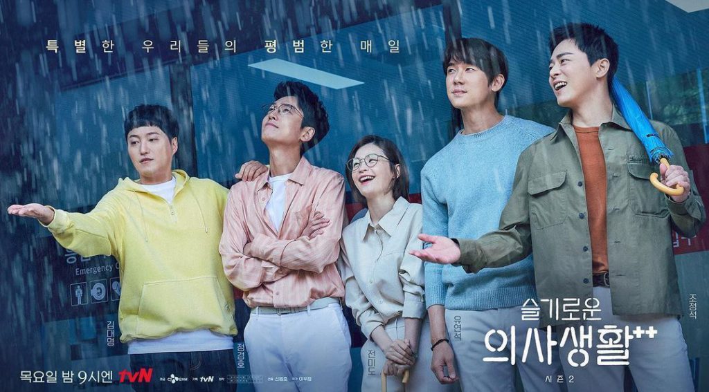 AhaSave All Video Downloader 5 Drama Korea Komedi Romantis Terbaik 2021 Hospital Playlist 2