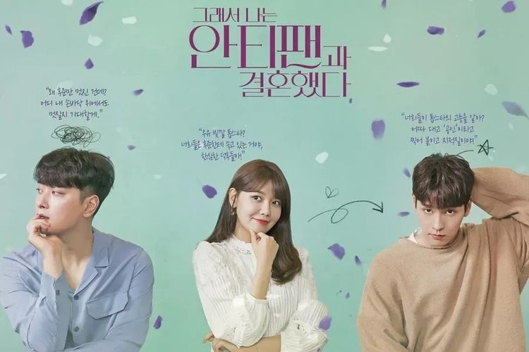 AhaSave All Video Downloader 5 Drama Korea Komedi Romantis Terbaik 2021 So I Married an Anti Fan