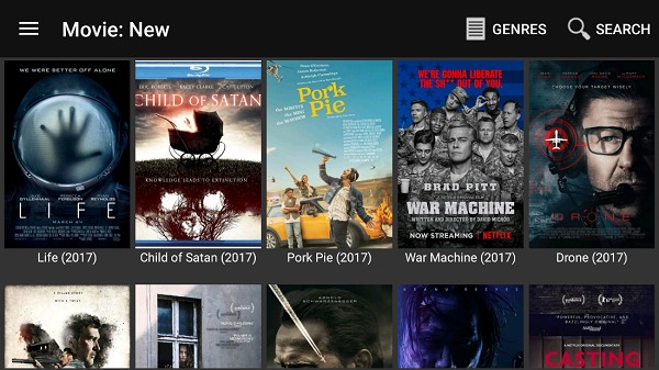 Aplikasi download film sub indo Movie HD