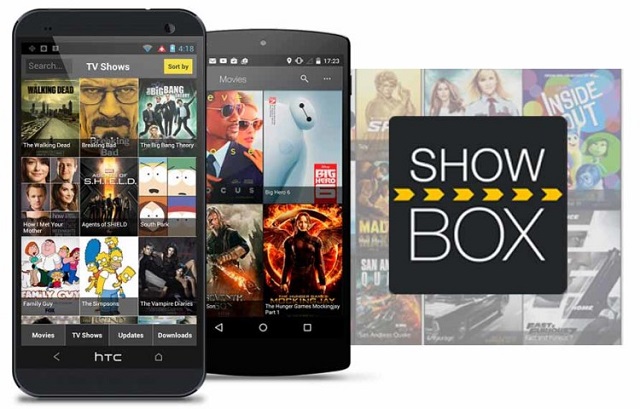 Aplikasi download film sub indo show box