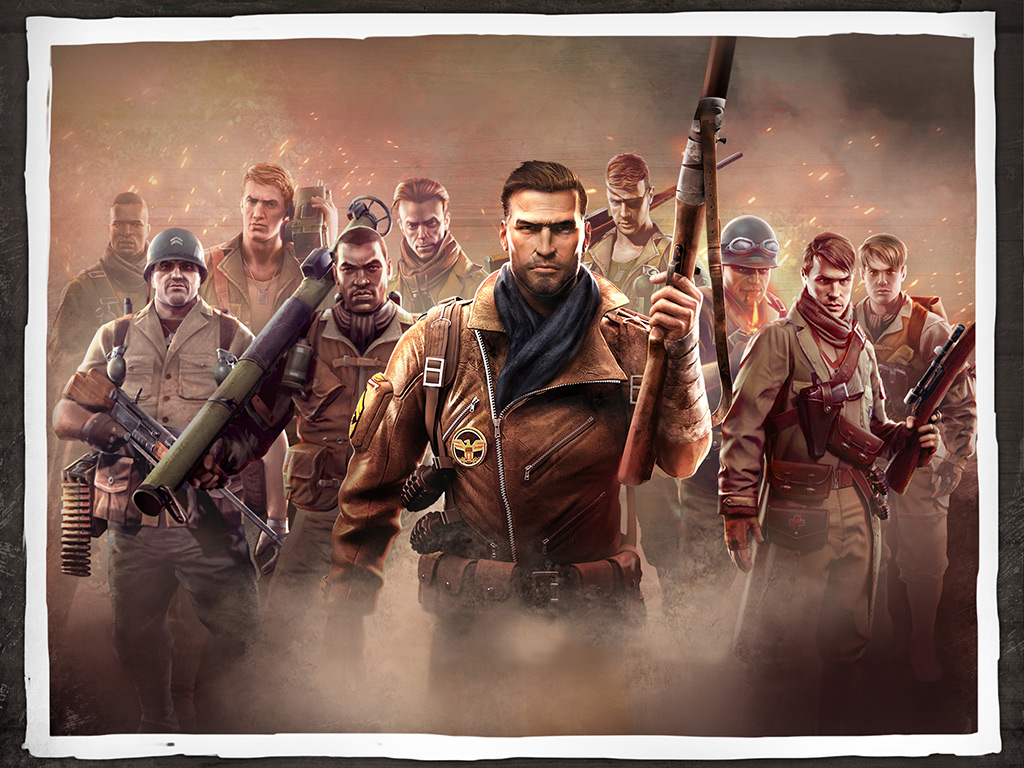Game offline Android terbaik Brother in Arms 3 ahasave downloader
