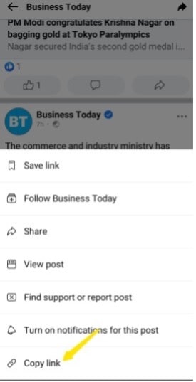 download Facebook videos from Business Today