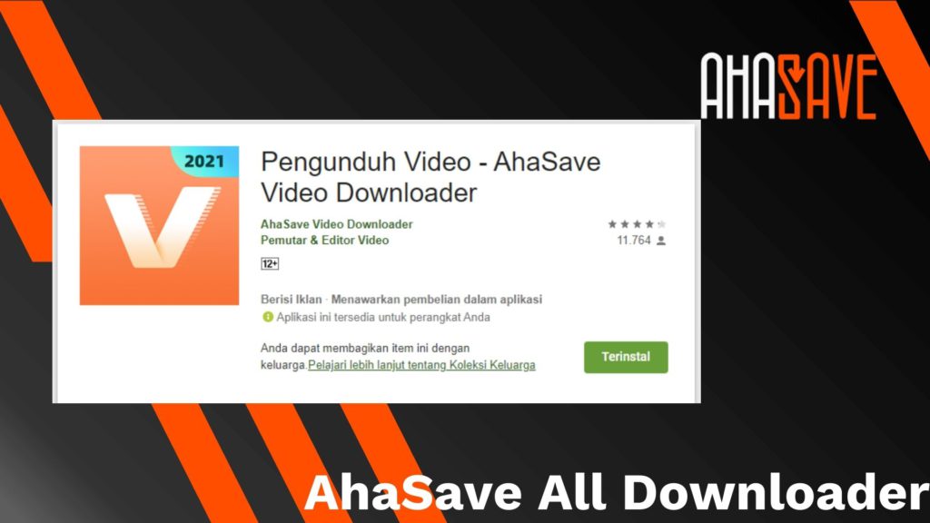 Private Browser terbaik untuk Android, iOS dan PC tahun 2021 AhaSave All Video Downloader