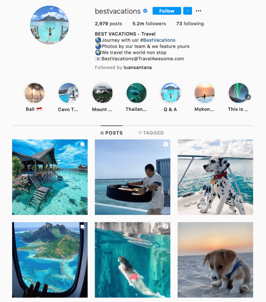 Download Instagram Videos and Photos from Best Vacations