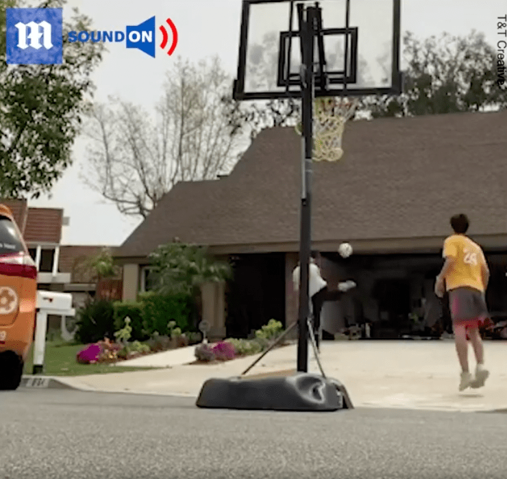 Top 7 Basketball Trick Shots