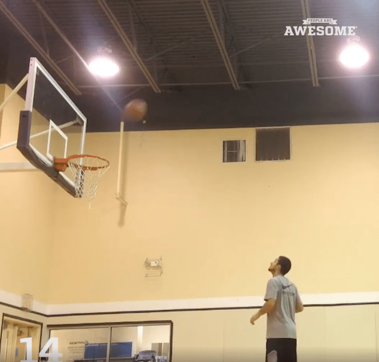 Top 7 Basketball Trick Shots