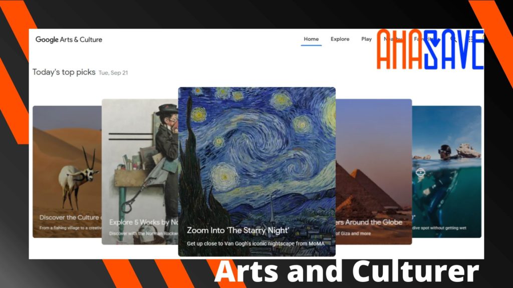 Virtual Tour GRATIS dari Rumah dengan Aplikasi! Arts and Culture