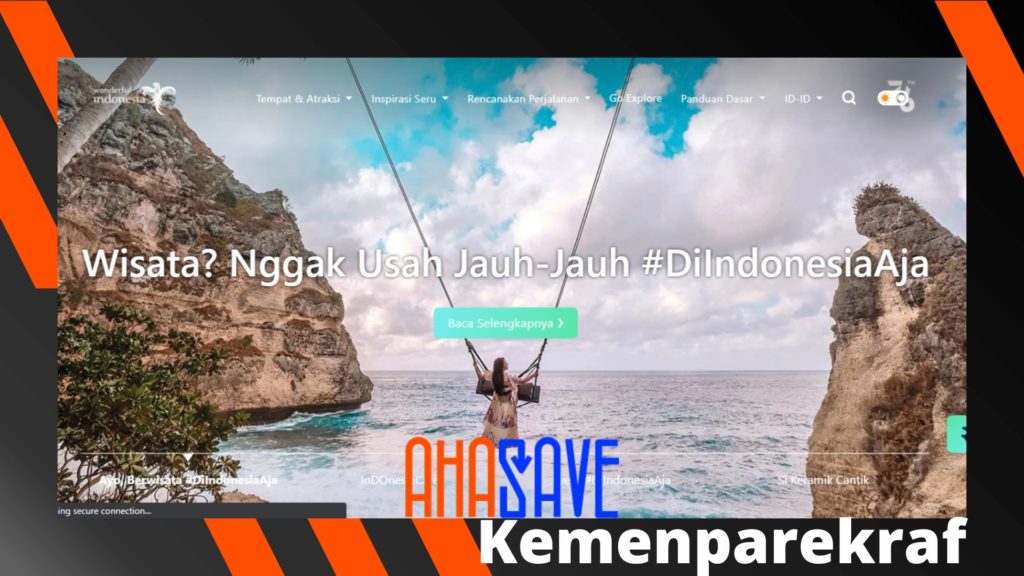 Virtual Tour GRATIS dari Rumah dengan Aplikasi! Kemenparekraf