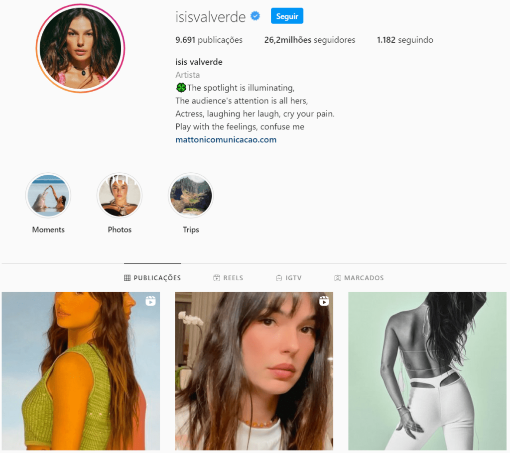 Descubra quais são os 7 maiores perfis do Instagram Brasil!