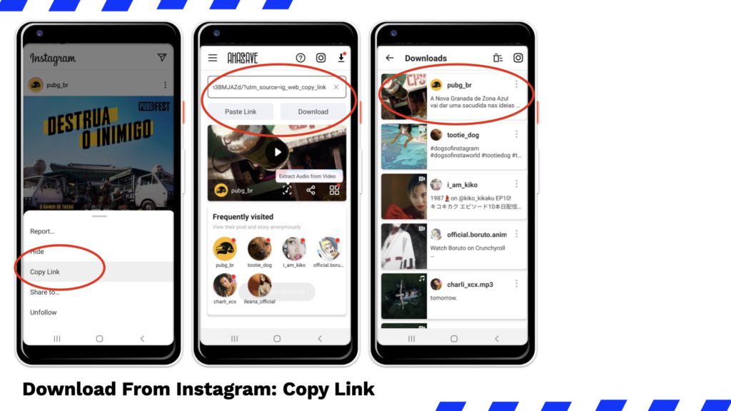 download instagram stories