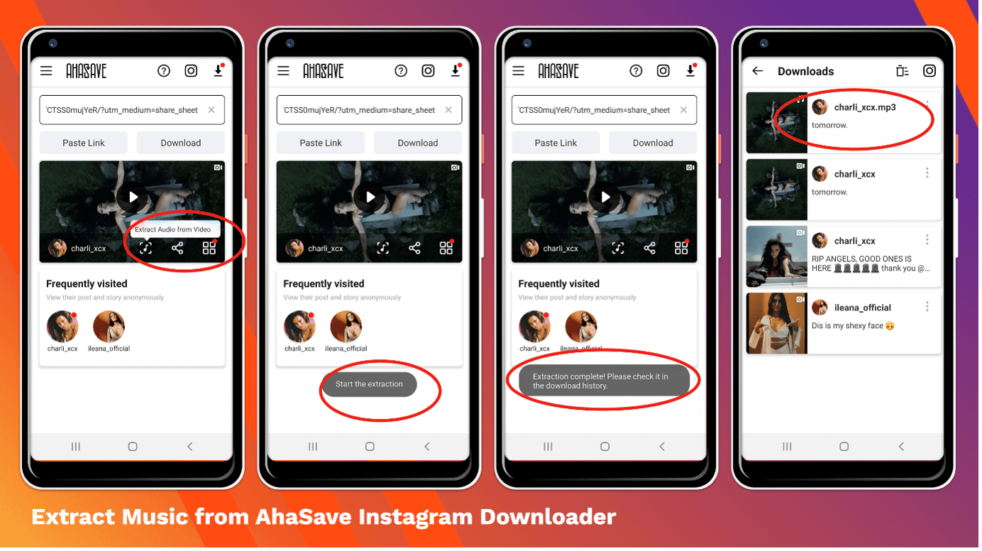 How to Download MP3 from Instagram Reels? - AhaSave