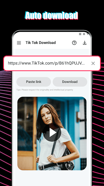 free tiktok downloader with no watermark etm downloader android