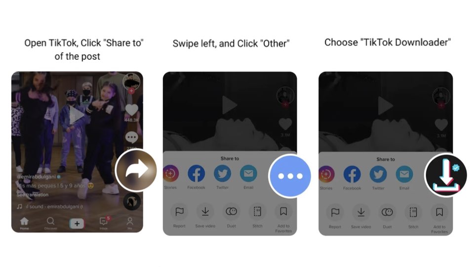 how to download tiktok videos without watermark etm downloader