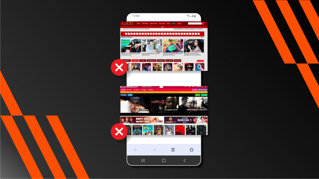 Bahaya nonton film bajakan film indonesia full movie gratis di website illegal