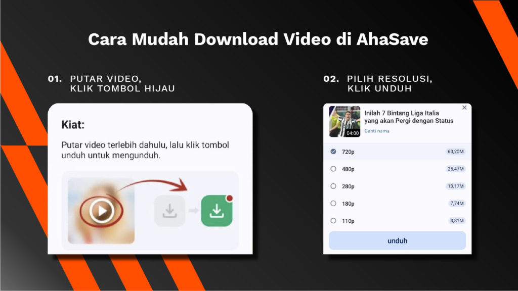 Cara download semua video menggunakan apk aplikasi downloader terbaik android ahasave video downloader