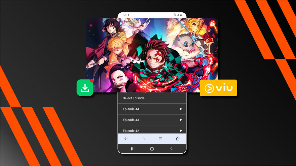 Nonton Anime sub indo di VIU tanpa Premium Ahasave All downloader - Nonton anime VIU