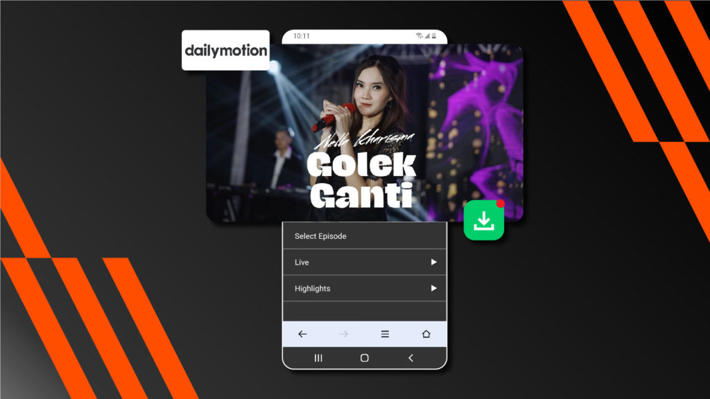 Denger Sambil Joget, Download Lagu Nella Kharisma + Videonya di Sini! dengan aplikasi download video android AhaSave Downloader gratis