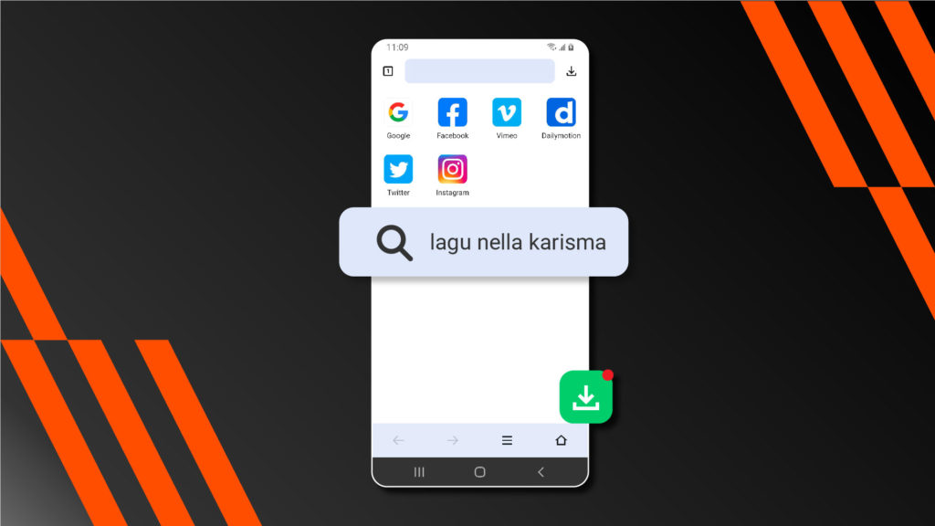 Denger Sambil Joget, Download Lagu Nella Kharisma + Videonya di Sini! dengan aplikasi download video android AhaSave Downloader gratis full v