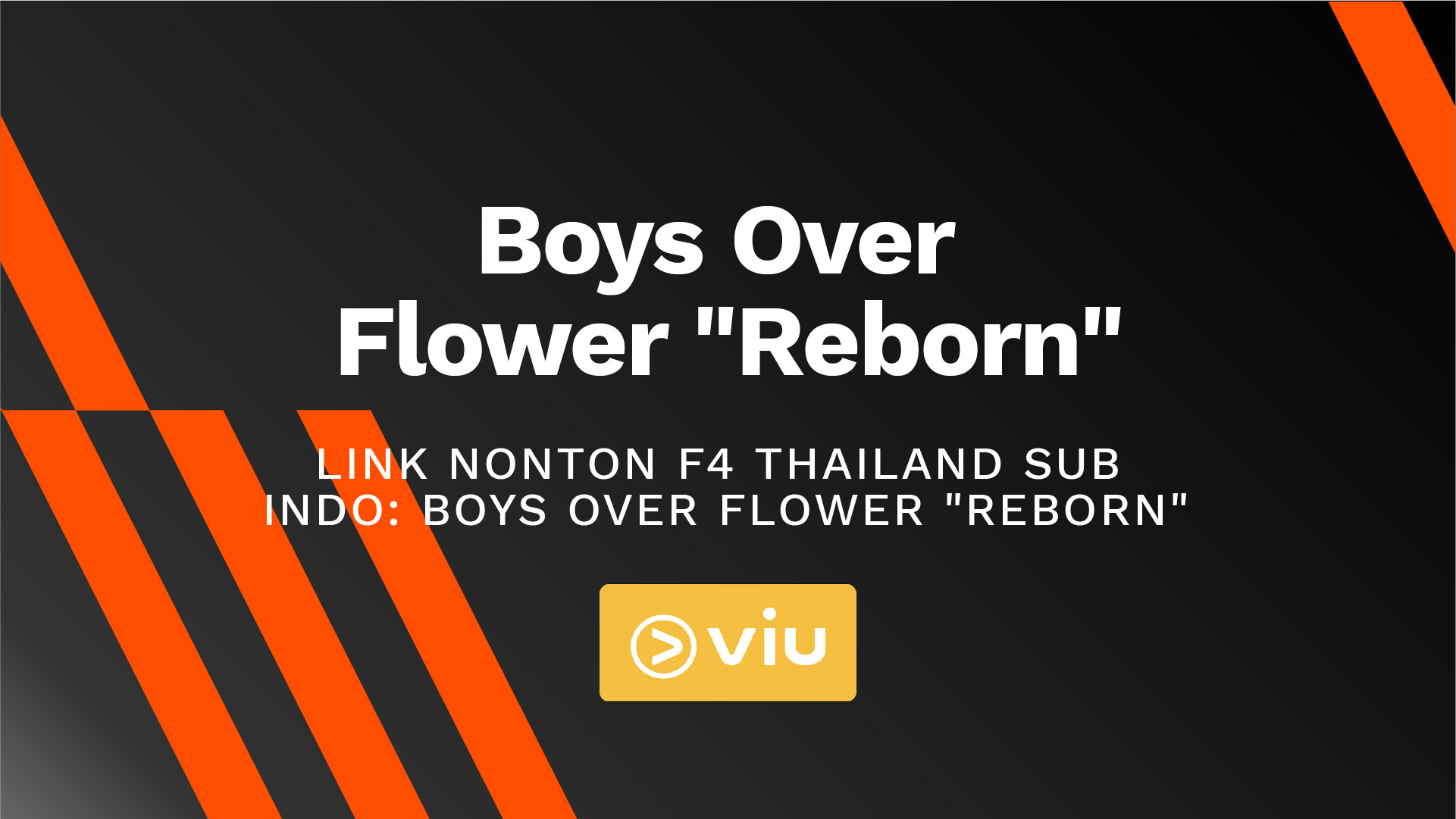 Link nonton F4 thailand Sub Indo Boys over flower rebordn full download gratis 2022 AhaSave All Video Downloader