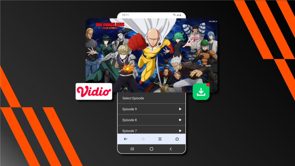 One Punch Man hingga SPY x Family, Rekomendasi Anime Terbaik di Vidio ahasave downloader apk download semua video