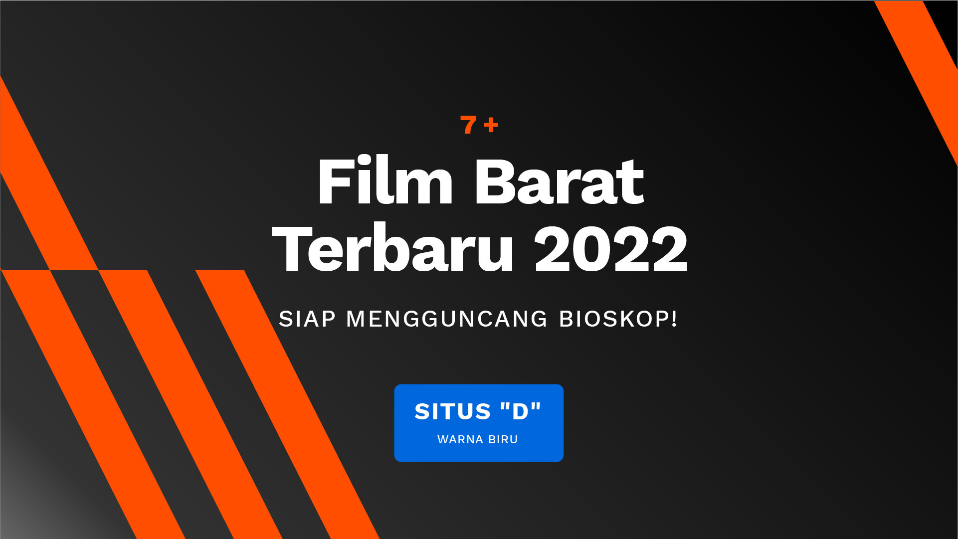 7+ Film Barat Terbaru 2022, Siap Mengguncang Bioskop!