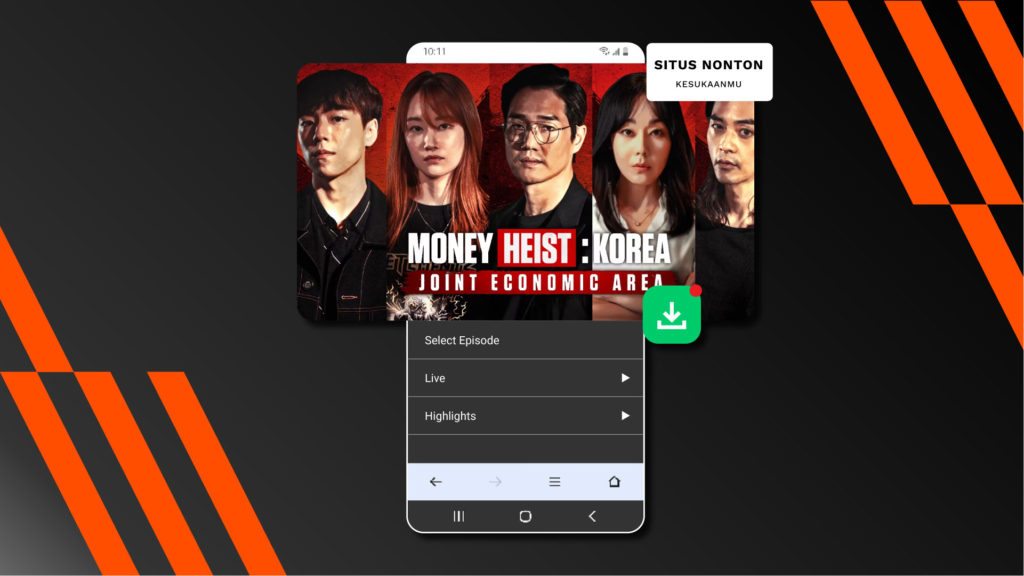 Download Drama Korea Money Heist Baru Di Sini [+Sinopsis]2