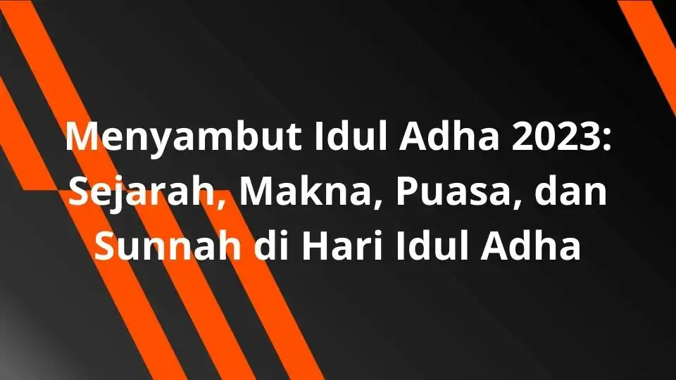 Idul Adha 2023