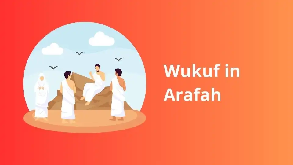 the relation between Wukuf Arafah and Eid al-Adha 2023