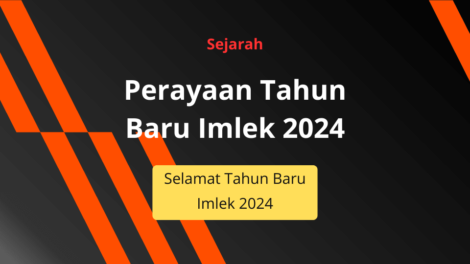 Tahun Baru Imlek 2024